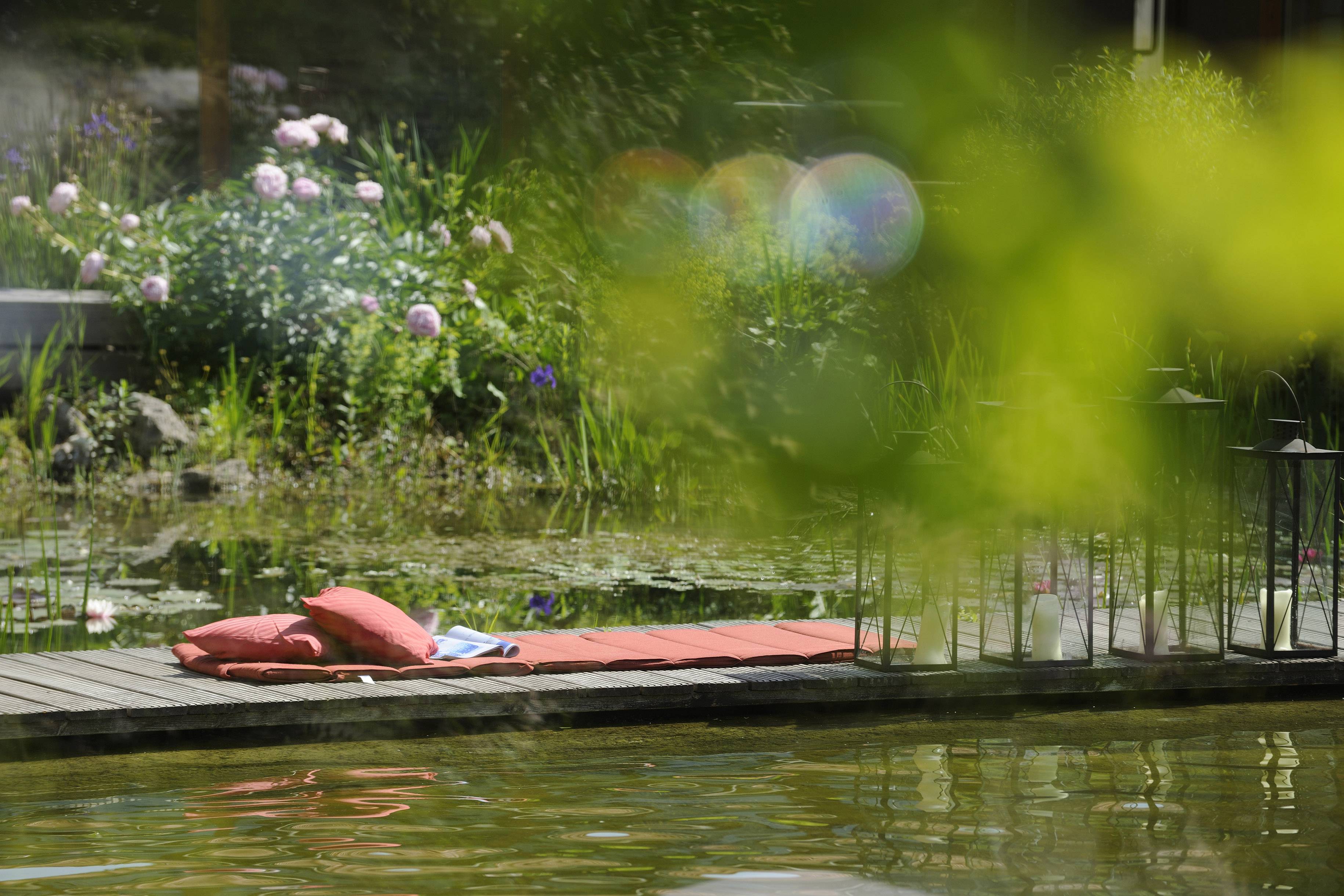 Hotel Wellnessgarten Erholung am Teich