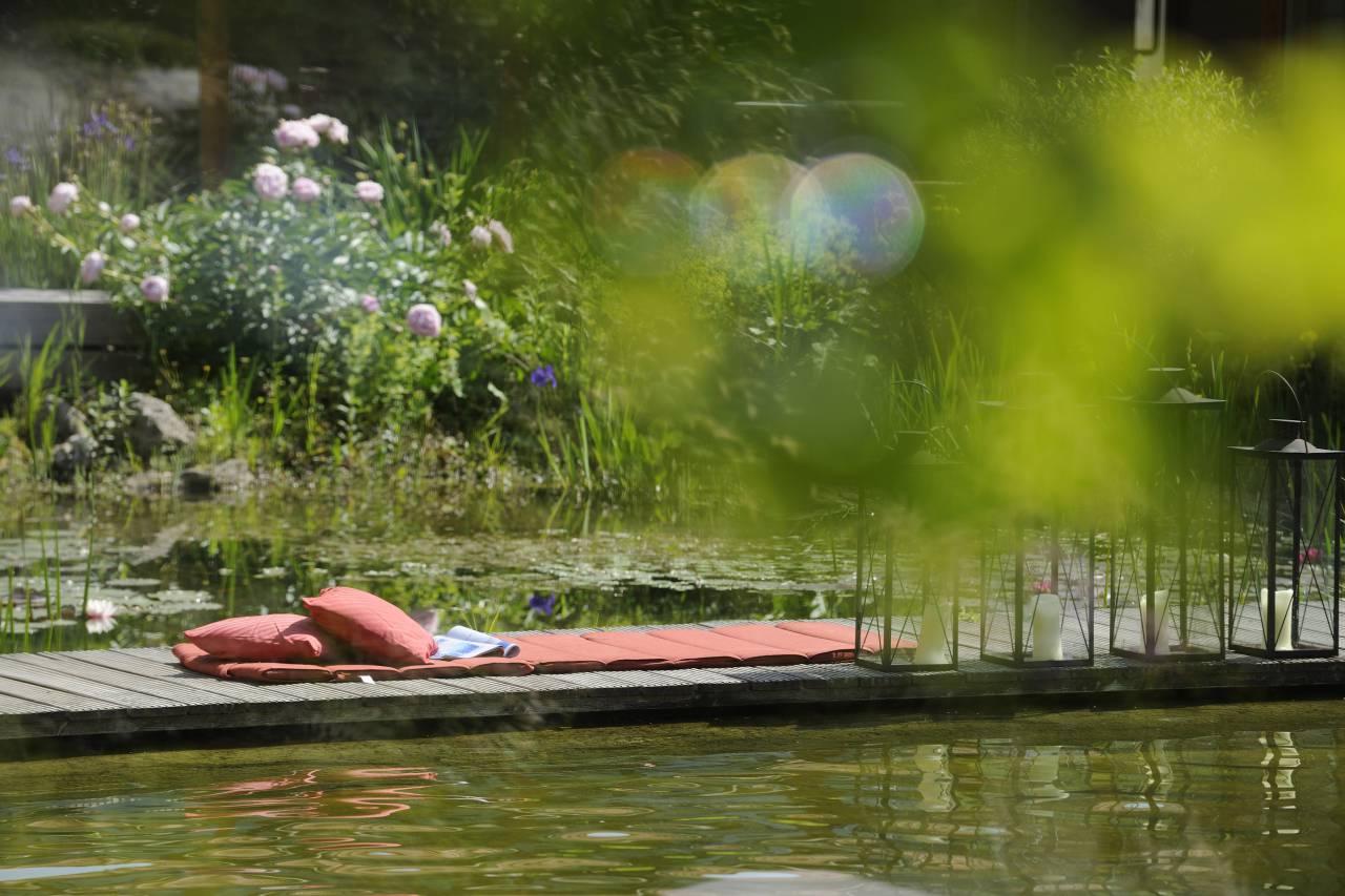 Prospekte Hotel Wellnessgarten