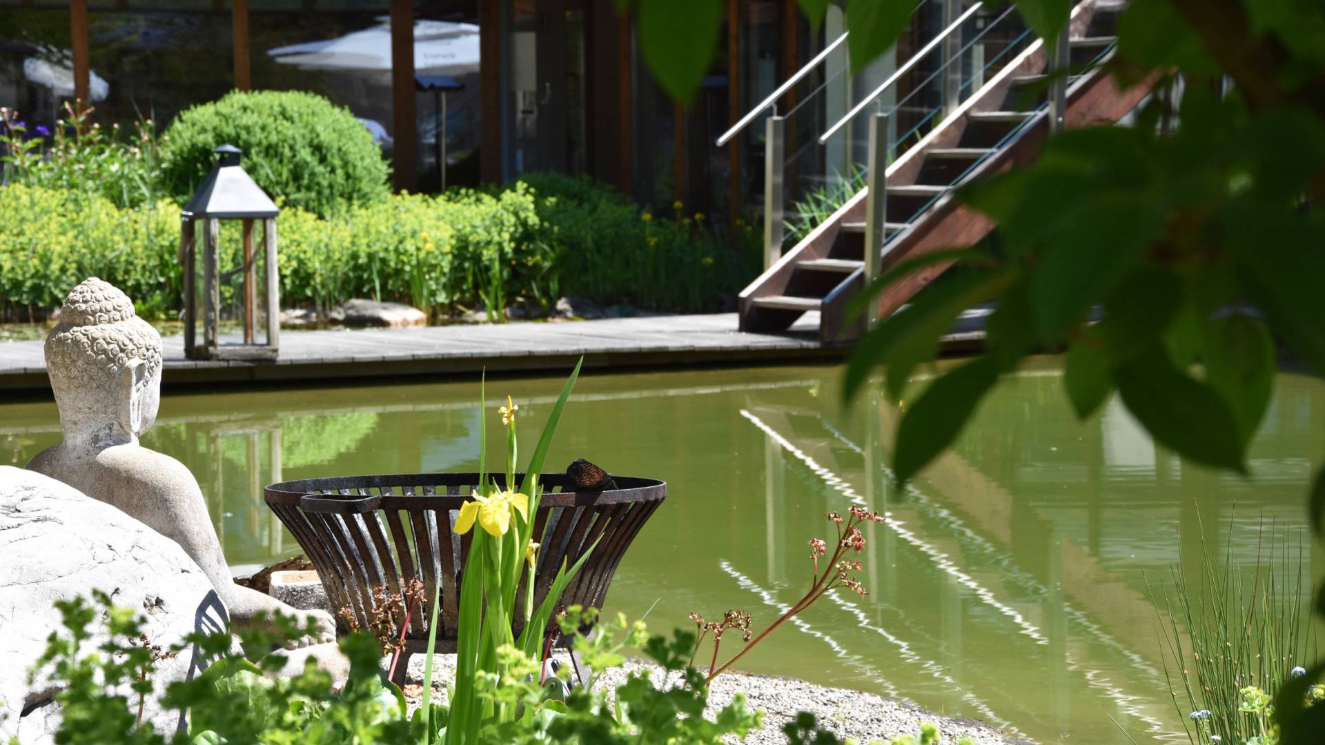 Hotel Wellnessgarten Teich